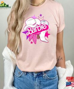 Cowgirl Barbie Shirt Dream House Classic T-Shirt Cowgirl Barbie Shirt Dream House Classic T-Shirt
