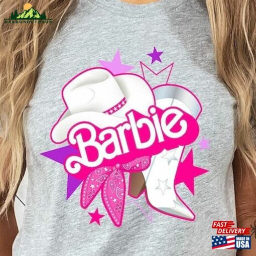 Cowgirl Barbie Shirt Dream House Classic T-Shirt