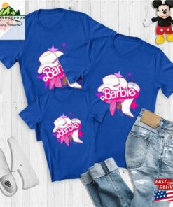 Cowgirl Barbie Shirt Dream House Hoodie T-Shirt Cowgirl Barbie Shirt Dream House Hoodie T-Shirt