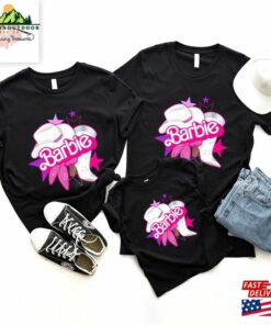 Cowgirl Barbie Shirt Dream House Hoodie T-Shirt 2 Cowgirl Barbie Shirt Dream House Hoodie T Shirt 3