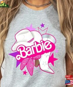 Cowgirl Barbie Shirt Dream House Sweatshirt T-Shirt Cowgirl Barbie Shirt Dream House Sweatshirt T-Shirt