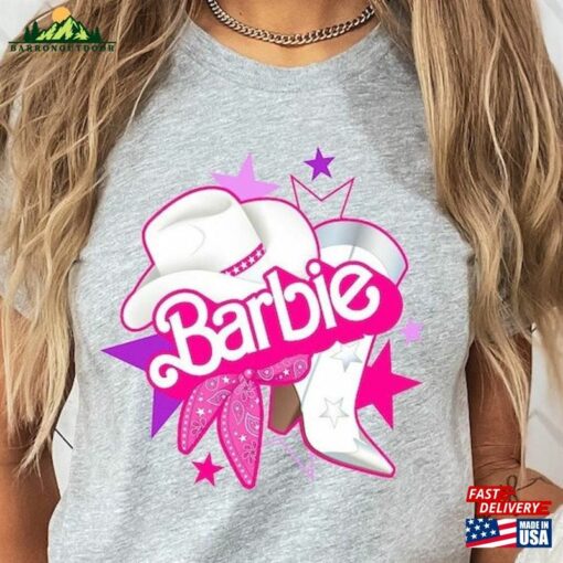 Cowgirl Barbie Shirt Dream House Sweatshirt T-Shirt