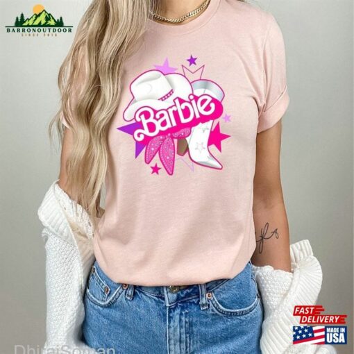 Cowgirl Barbie Shirt Dream House Sweatshirt T-Shirt