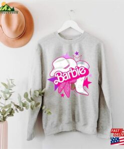Cowgirl Barbie Sweatshirt Shirt Dream House Hoodie Classic Cowgirl Barbie Sweatshirt Shirt Dream House Hoodie Classic