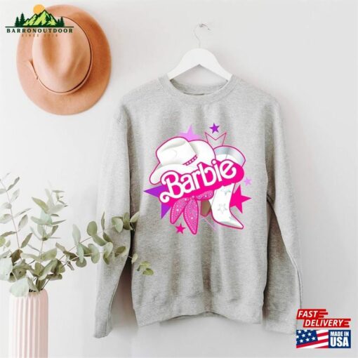 Cowgirl Barbie Sweatshirt Shirt Dream House Hoodie Classic