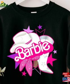 Cowgirl Barbie Sweatshirt Shirt Dream House Hoodie Classic Cowgirl Barbie Sweatshirt Shirt Dream House Hoodie Classic