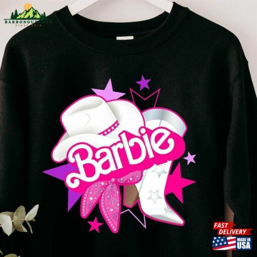 Cowgirl Barbie Sweatshirt Shirt Dream House Hoodie Classic