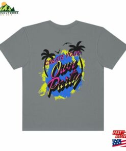 Create Your Own Party Unisex Classic 2 Create Your Own Party Unisex Classic 3