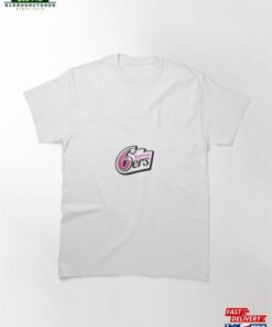 Cricket Sticker Of Sydney Sixers Classic T-Shirt Hoodie Unisex Cricket Sticker Of Sydney Sixers Classic T-Shirt Hoodie Unisex