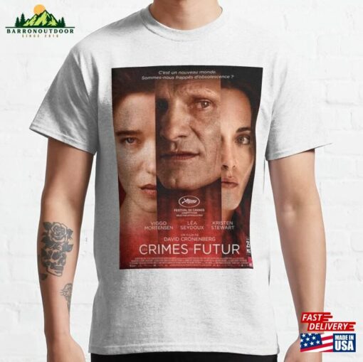 Crimes Futur (2022) Classic T-Shirt Sweatshirt