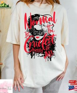 Cruella Shirt Disney Character Emma Stone Hoodie Unisex 3