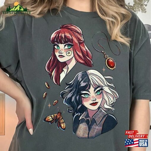 Cruella Shirt Disney Movie Emma Stone Unisex T-Shirt