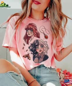 Cruella Shirt Disney Movie Emma Stone Unisex T Shirt 3