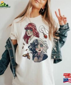 Cruella Shirt Disney Movie Emma Stone Unisex T Shirt 4