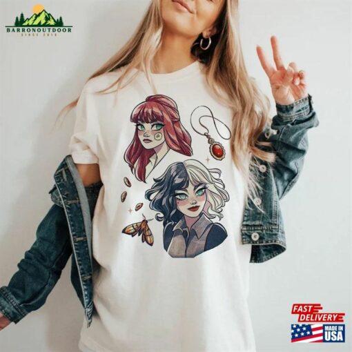 Cruella Shirt Disney Movie Emma Stone Unisex T-Shirt