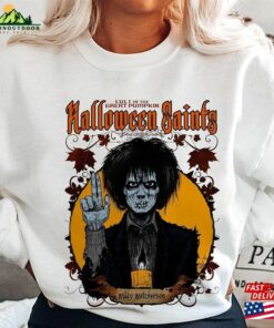 Cult Of The Great Pumpkin Womens Halloween Saints T Shirt Vintage Shirt Lamb Unisex Sweatshirt 3