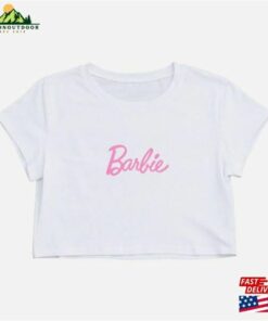 Custom Barb White Crop T-Shirt Unisex Custom Barb White Crop T-Shirt Unisex