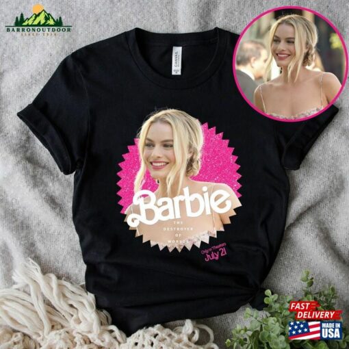 Custom Barbenheimer Barbie And Oppenheimer Shirt Trendy Movie Sweatshirt Classic