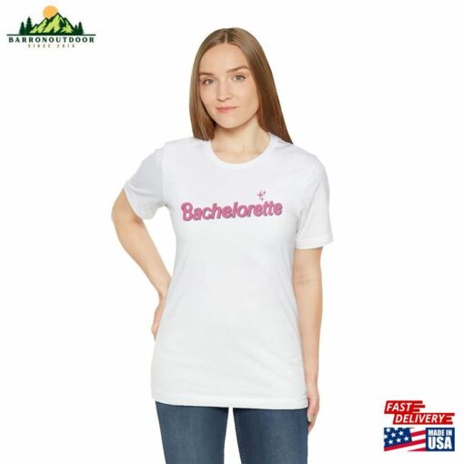 Custom Barbie Bachelorette Shirt Classic Unisex