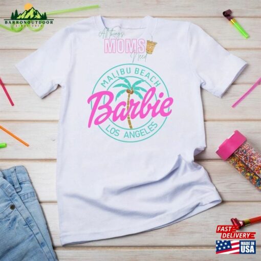 Custom Barbie Movie Shirt Let’S Go Party Malibu T-Shirt Hoodie