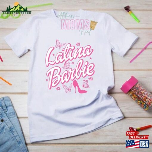 Custom Barbie Movie Shirt Let’S Go Party Malibu T-Shirt Hoodie