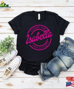 Custom Barbie T-Shirt Come On Name Let's Go Party Tshirt Hoodie Unisex 2 Custom Barbie T Shirt Come On Name Lets Go Party Tshirt Hoodie Unisex 3