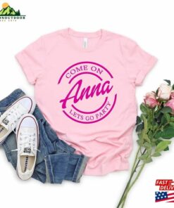 Custom Barbie T-Shirt Come On Name Let's Go Party Tshirt Hoodie Unisex 3 Custom Barbie T Shirt Come On Name Lets Go Party Tshirt Hoodie Unisex 4
