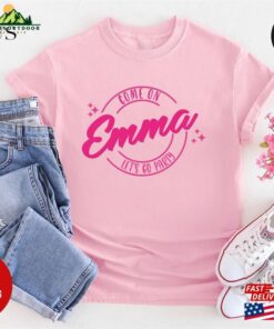 Custom Birthday Girl Shirt Come On Let’s Go Party Classic T-Shirt Custom Birthday Girl Shirt Come On Let’s Go Party Classic T-Shirt