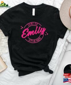 Custom Birthday Girl Shirt Come On Lets Go Party Classic T Shirt 3