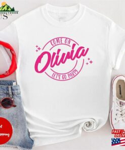 Custom Birthday Girl Shirt Come On Lets Go Party Classic T Shirt 4