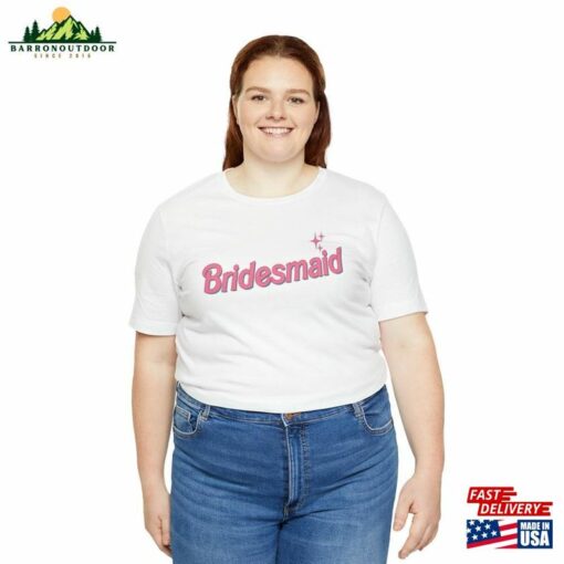 Custom Bridesmaid Shirt Hoodie Classic