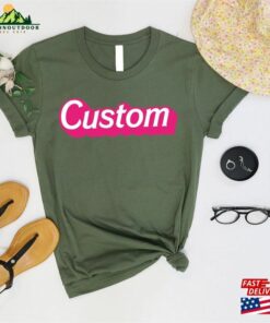 Custom Doll Baby Girl Birthday Shirt Party Girls For Besties Personalized Classic Unisex Custom Doll Baby Girl Birthday Shirt Party Girls For Besties Personalized Classic Unisex