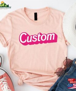 Custom Doll Baby Girl Birthday Shirt Party Girls For Besties Personalized Classic Unisex 3