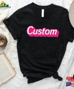 Custom Doll Baby Girl Birthday Shirt Party Girls For Besties Personalized Classic Unisex 4