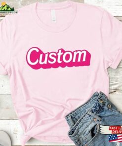 Custom Doll Baby Girl Birthday T-Shirt Party Girls Shirt For Besties Personalized Hoodie Classic Custom Doll Baby Girl Birthday T-Shirt Party Girls Shirt For Besties Personalized Hoodie Classic