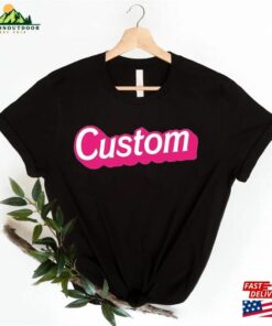 Custom Doll Baby Girl Birthday T-Shirt Party Girls Shirt For Besties Personalized Hoodie Classic Custom Doll Baby Girl Birthday T-Shirt Party Girls Shirt For Besties Personalized Hoodie Classic
