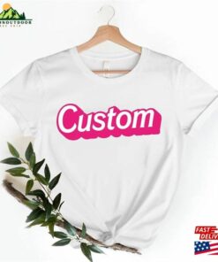 Custom Doll Baby Girl Birthday T Shirt Party Girls Shirt For Besties Personalized Hoodie Classic 3