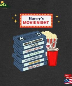 Custom Favorite Movies T-Shirt Unisex Movie Fan Shirt Lover Hoodie Classic Custom Favorite Movies T-Shirt Unisex Movie Fan Shirt Lover Hoodie Classic