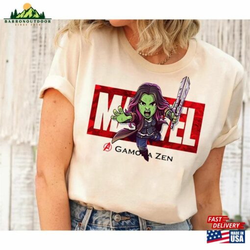 Custom Guardians Of The Galaxy Vol 3 Shirt Marvel Rocket Cute Groot Hoodie Classic