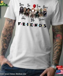 Custom Halloween Friends Shirt T-Shirt Gift Customized Hoodie Unisex Custom Halloween Friends Shirt T-Shirt Gift Customized Hoodie Unisex