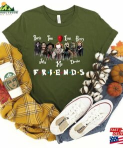Custom Halloween Friends Shirt T Shirt Gift Customized Hoodie Unisex 3
