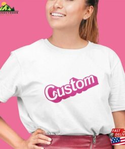 Custom Text Unisex Relaxed T-Shirt Classic