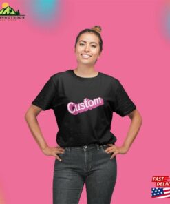 Custom Text Unisex Relaxed T-Shirt Classic
