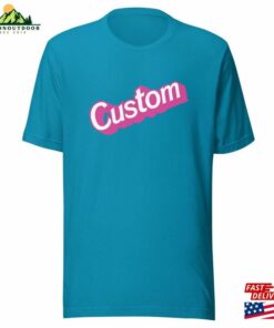 Custom Text Unisex Relaxed T-Shirt Classic 2 Custom Text Unisex Relaxed T Shirt Classic 3