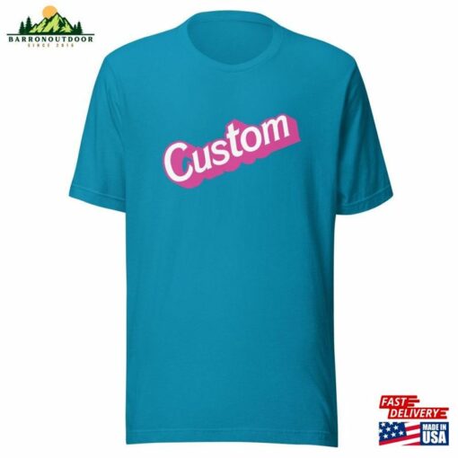 Custom Text Unisex Relaxed T-Shirt Classic