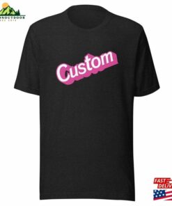 Custom Text Unisex Relaxed T-Shirt Classic 3 Custom Text Unisex Relaxed T Shirt Classic 4