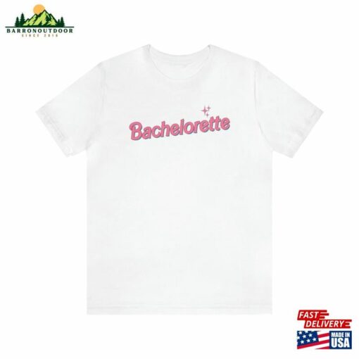 Customizable Barbie Bachelorette Shirt Your Personalized Party Must Sweatshirt Unisex