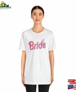 Customizable Barbie Movie Logo Shirt Personalized Bride Tee Inspired 2023 Trendy Summer Classic T Shirt 1