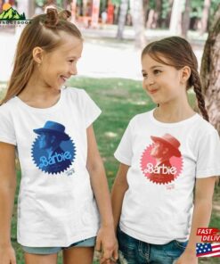 Customized Barbenheimer Shirt Personalized Barbie X Oppenheimer Double Feature T-Shirt Sweatshirt