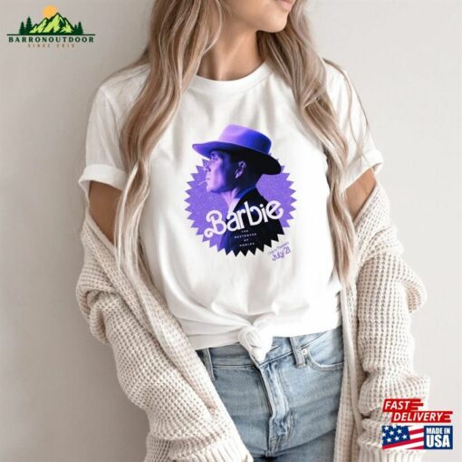 Customized Barbenheimer Shirt Personalized Barbie X Oppenheimer Double Feature T-Shirt Sweatshirt